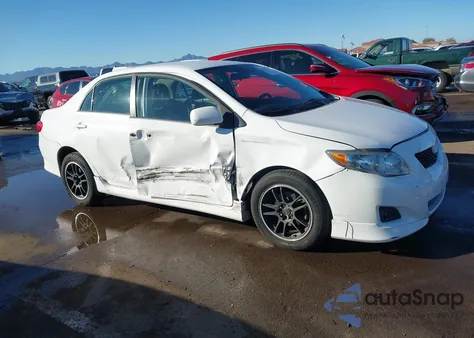 2009 Toyota Corolla S from USA, damaged, VIN 1NXBU40E19Z055140